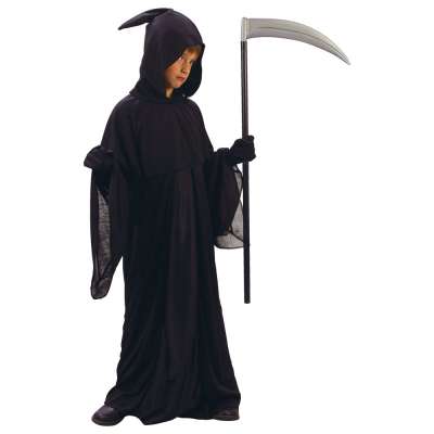 Grim Reaper Costume Child Grim Reaper Costume with hood HB 6502