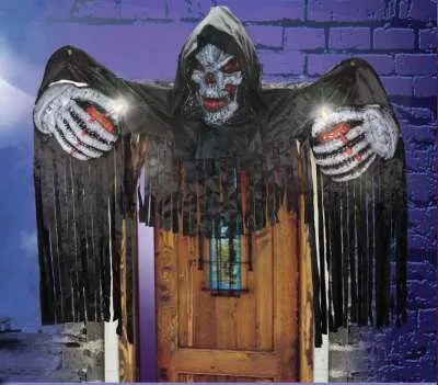 Grim Reaper Door Decoration