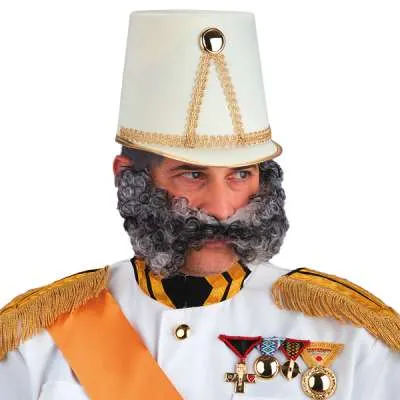 Grizzled Moustache