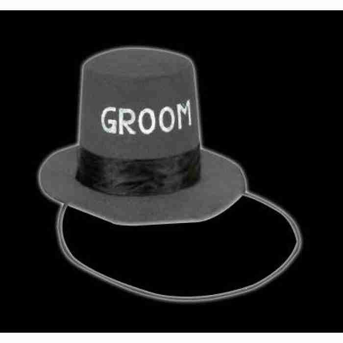 Groom Mini Sized Top Hat
