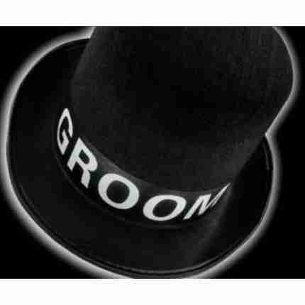 Groom Top Hat