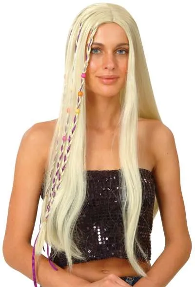 Groove Hippie Wig/ Blonde