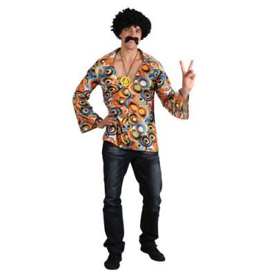 Groovy Hippie Shirt em3148 mig