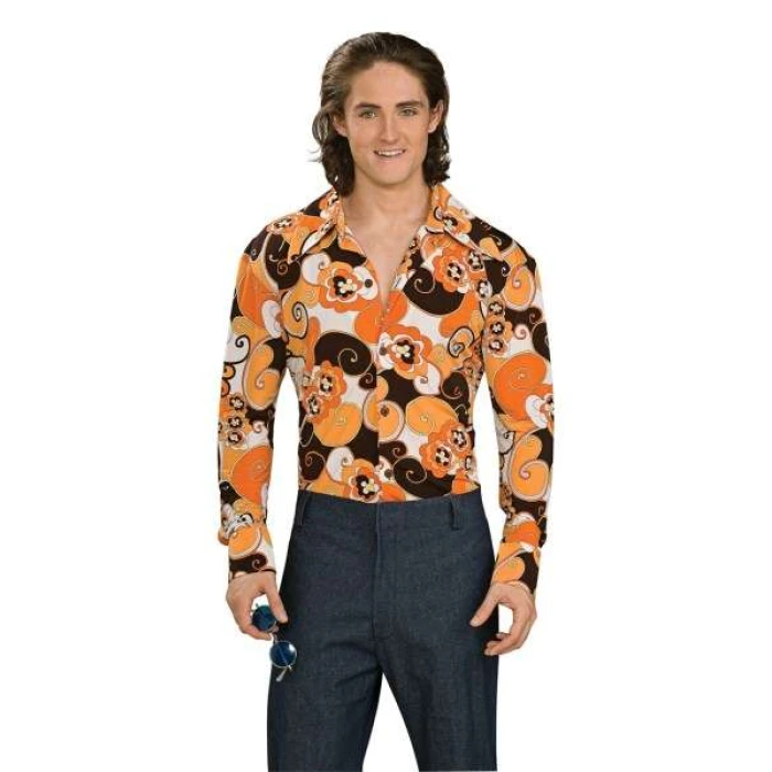 Groovy Shirt - Orange - Image 1