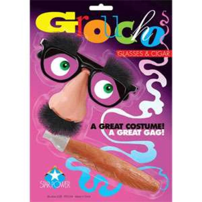 Groucho Glasses with Cigar - Image 1