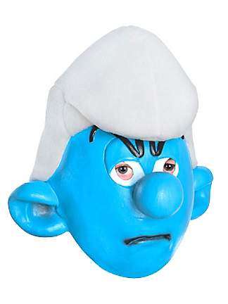 Grouchy Smurf Mask 4778 img