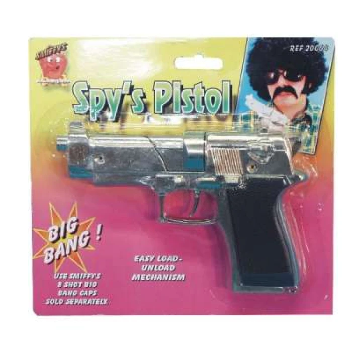 Gun Blue Spy Pistol - Image 1