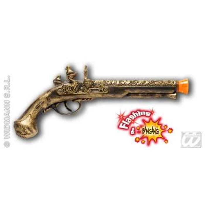 Gun - Pirate Flashing and Banging - Image 1