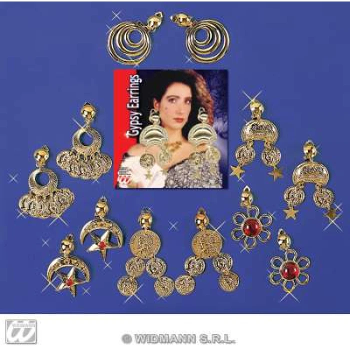 Gypsy Earrings - Image 1