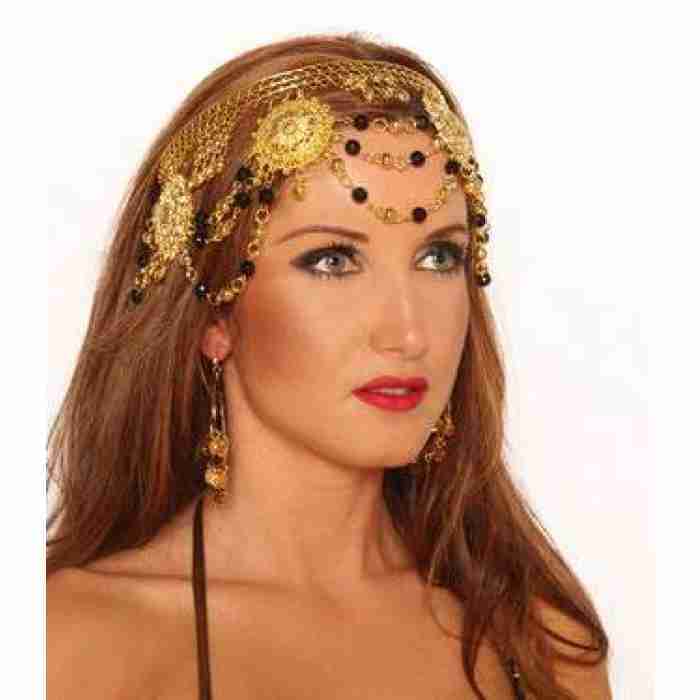 Gypsy Head Band Black img