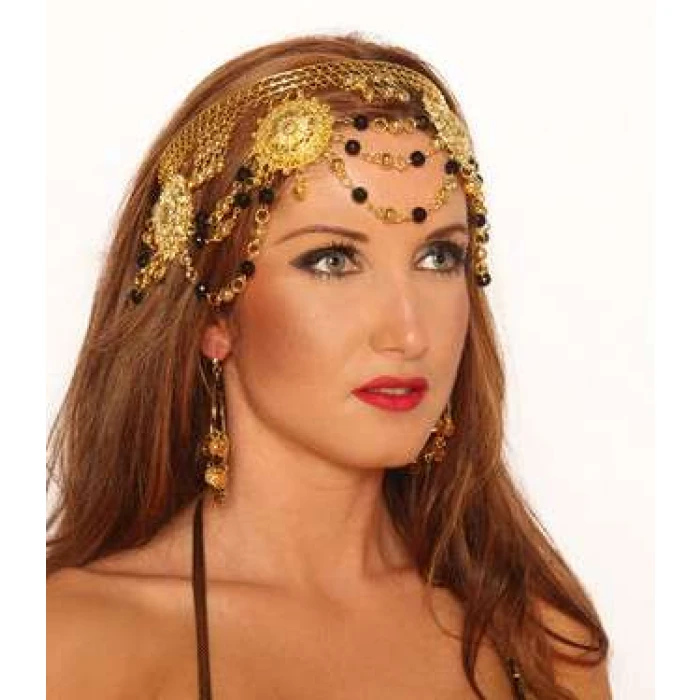 Gypsy Head Band - Black - Image 1