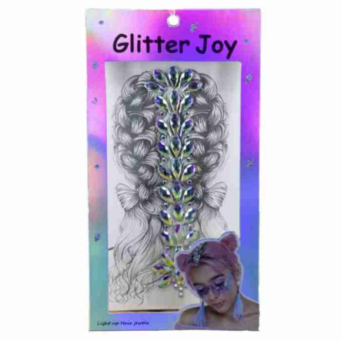 Hair Jewels AB Iridescent Glitter Joy img