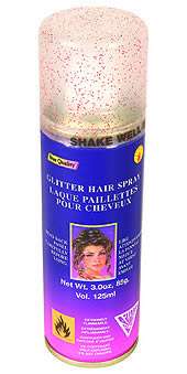 Hair Spray Red Glitter 18020 img