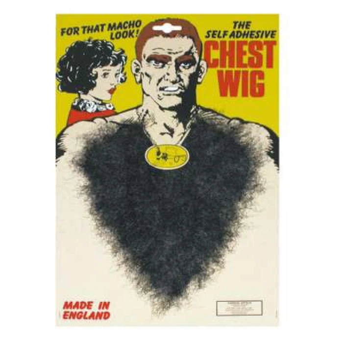 Hairy Chest, Black/Grey - Image 1
