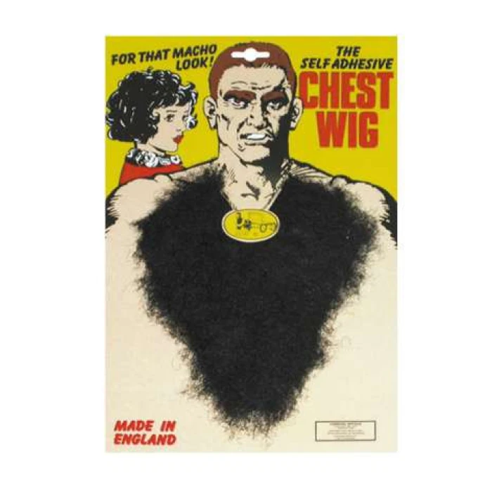 Hairy Chest, Black - Image 1