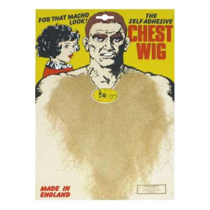 Hairy Chest, Blonde - Image 1