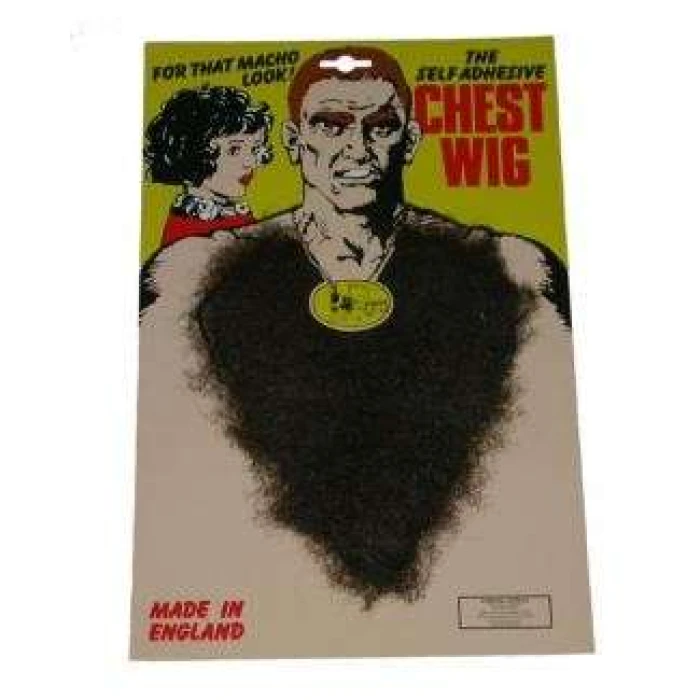 Hairy Chest, Brown - Image 1