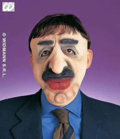 Half-Face Masks - Serious face