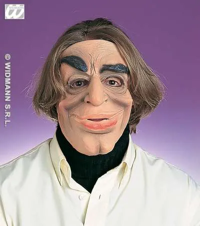 Half-Face Masks - Smiling Face
