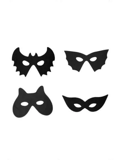 Halloween Eye Mask- Assorted Styles