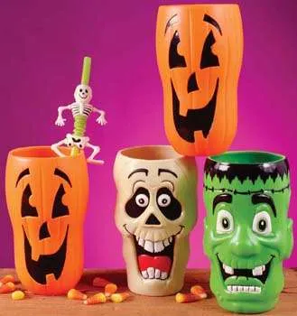 Halloween Glasses Plastic