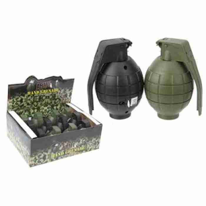 Hand Grenade with Lights and Sounds