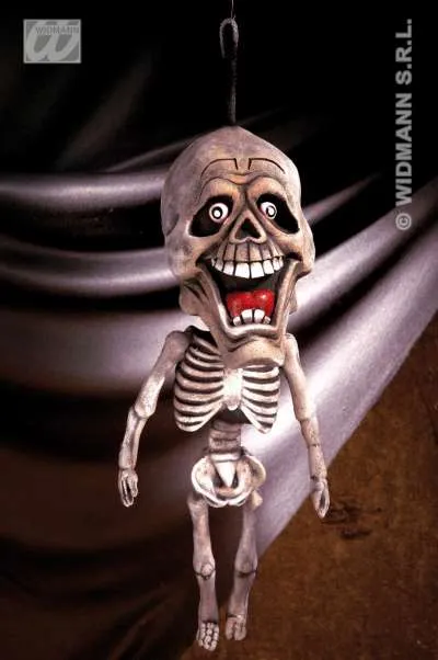 Hanging Skeletons