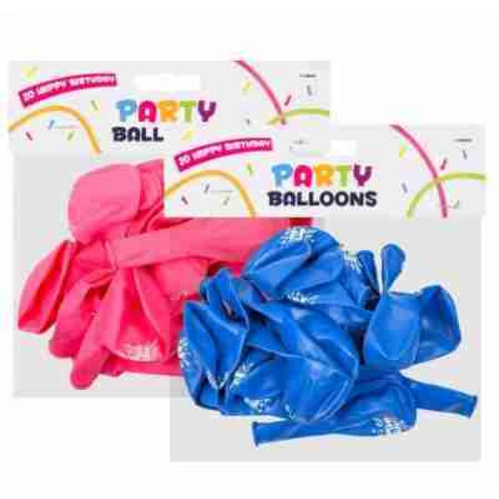 Happy Birthday Baloons - Image 1