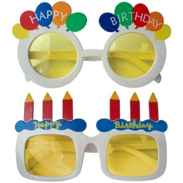 Happy Birthday Glasses - Image 1