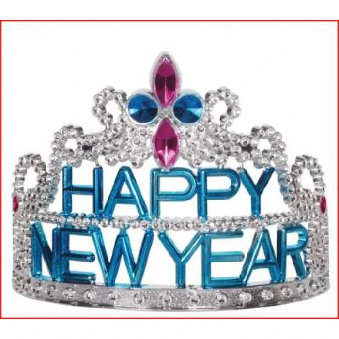 Happy New Year Tiara - Image 1