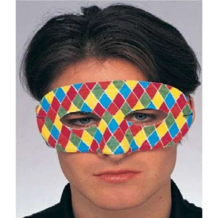 Harlequin Diamond Shape Eyemask - Image 1