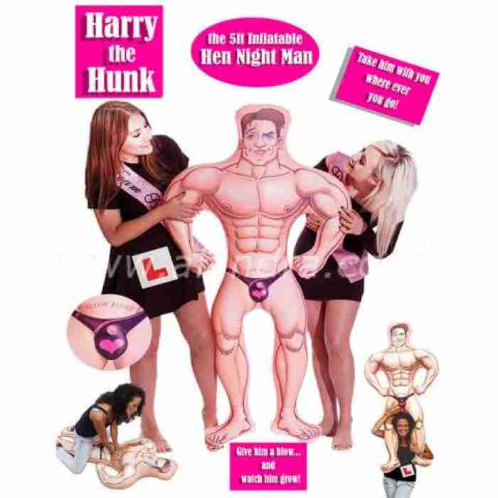 Harry The Hunk HARRYHUNK img