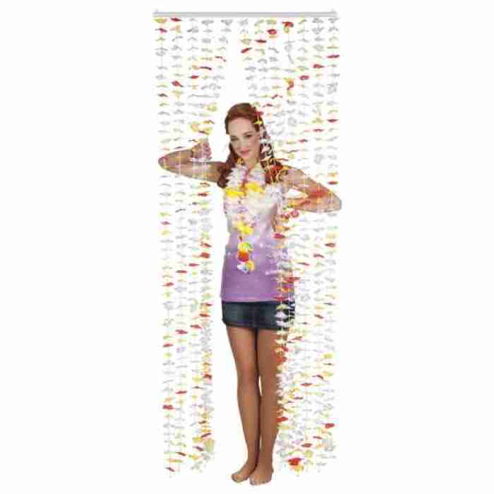 Hawaiian Door Curtain 52514