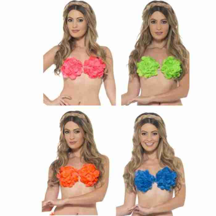 Hawaiian Flowered Bras 44595