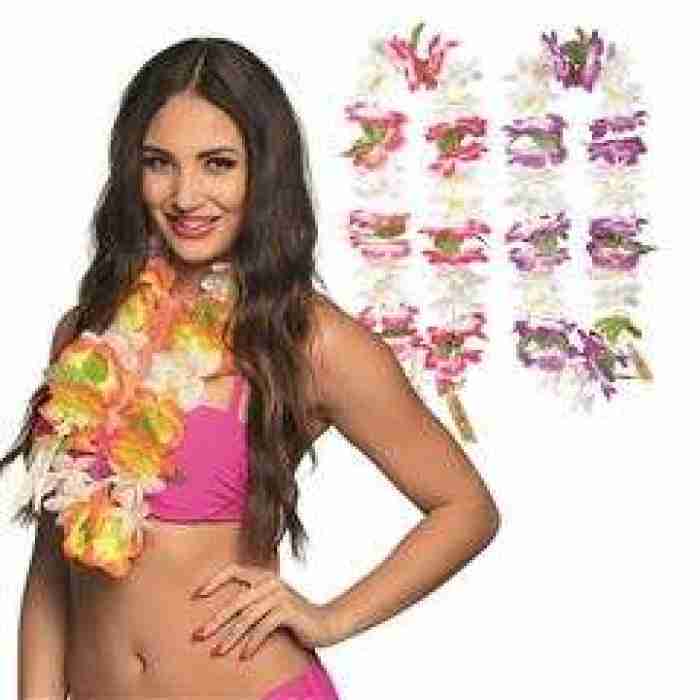 Hawaiian Lei 3 Colours 52228