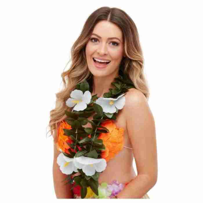 Hawaiian Luau Tiki Lei 51035