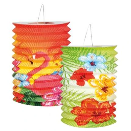 Hawaiian Paper Lanterns