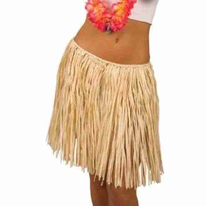 Hawaiian Raffia Skirt 52429