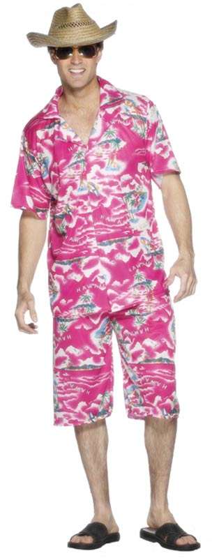 Hawaiian Shirt Shorts Set 25260