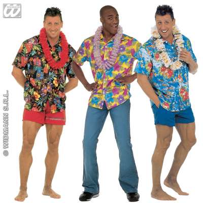 Hawaiian Shirt XL 4311L d