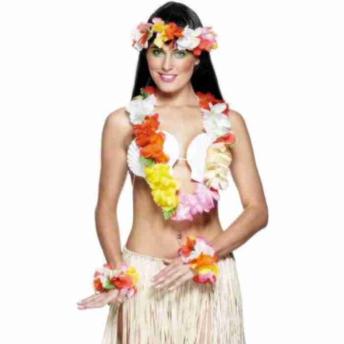 Hawaiian set Deluxe 22661