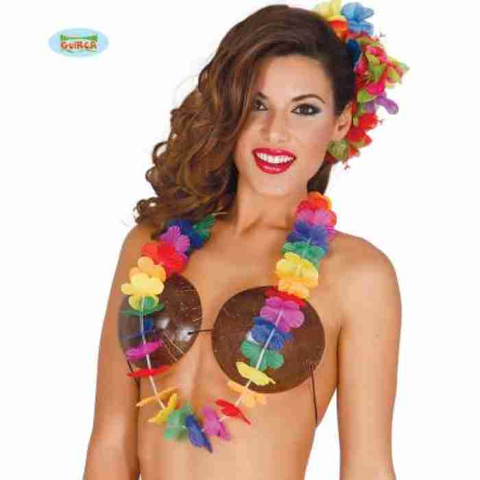 Hawaiin Garland Multicolor 18409
