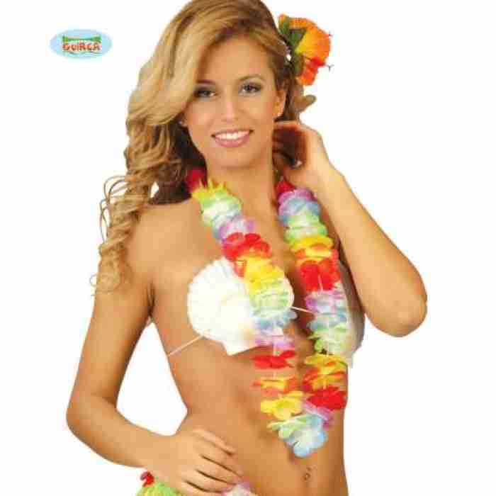 Hawaiin Garland Multicolor Basics 18324