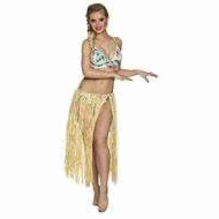 Hawaiin Skirt Natural 52238