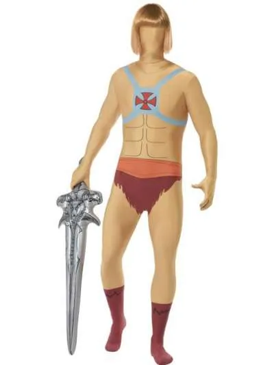 He Man 2nd Skin