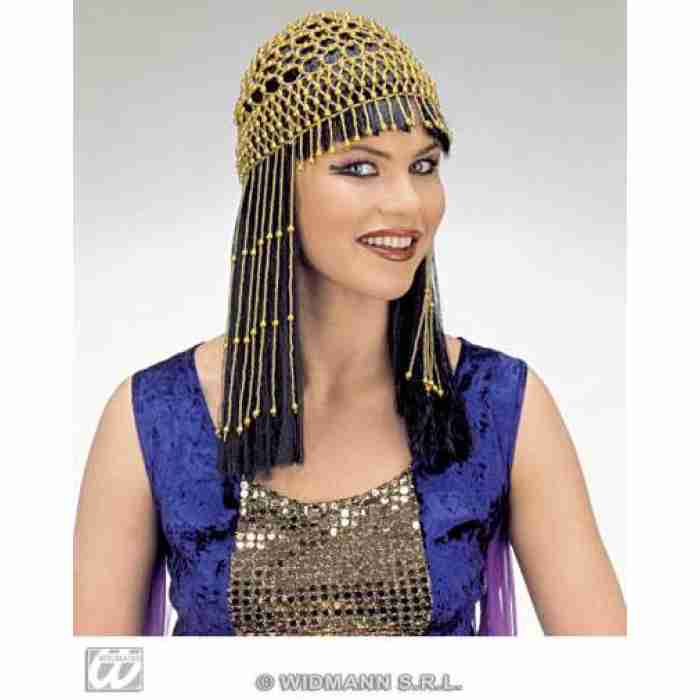 Headpieces Long Bearded Gold 5024H a