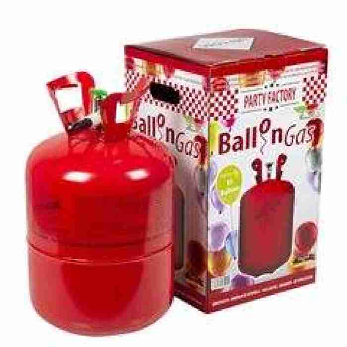 Helium tank for 50 balloons 21801b