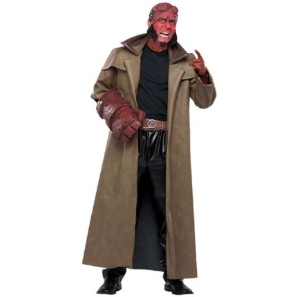 Hellboy - Adult Deluxe