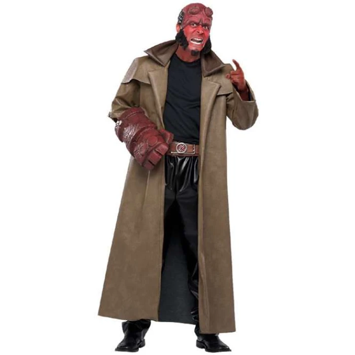 Hellboy - Adult Deluxe - Image 1