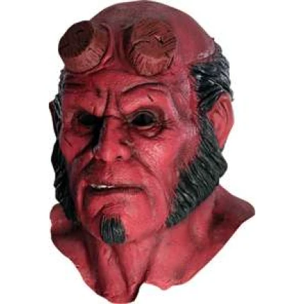 Hellboy - Deluxe Latex Over Head Mask